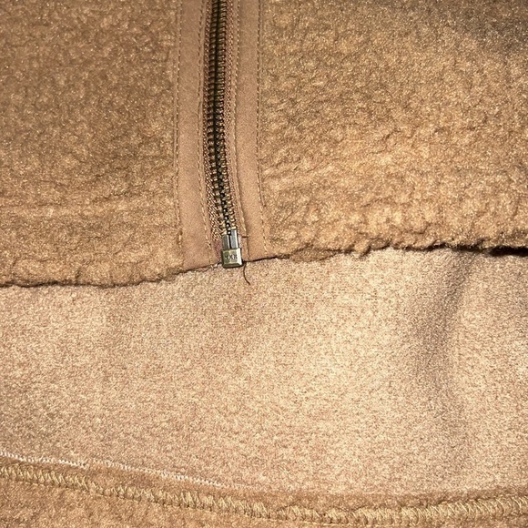 Natural Reflections Ferpa full zip jacket women’s Sz S color: toasted coconut - Picture 7 of 10